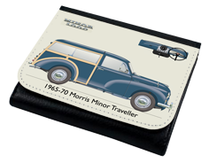 Morris Minor Traveller 1965-70 Wallet